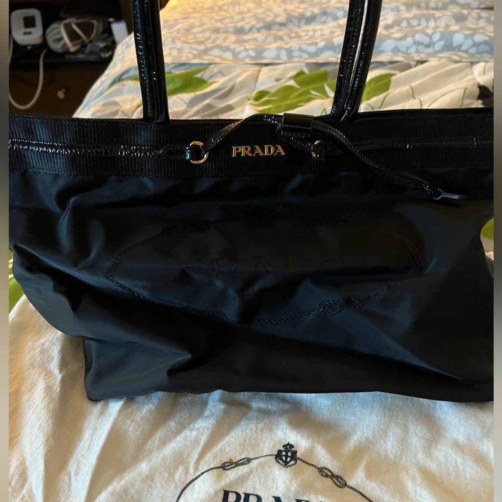 Prada Nylon Satchel
